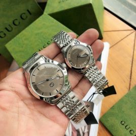 Picture of Gucci Watches Men _SKU1466gucci-man38mm-woman28mm-10223922